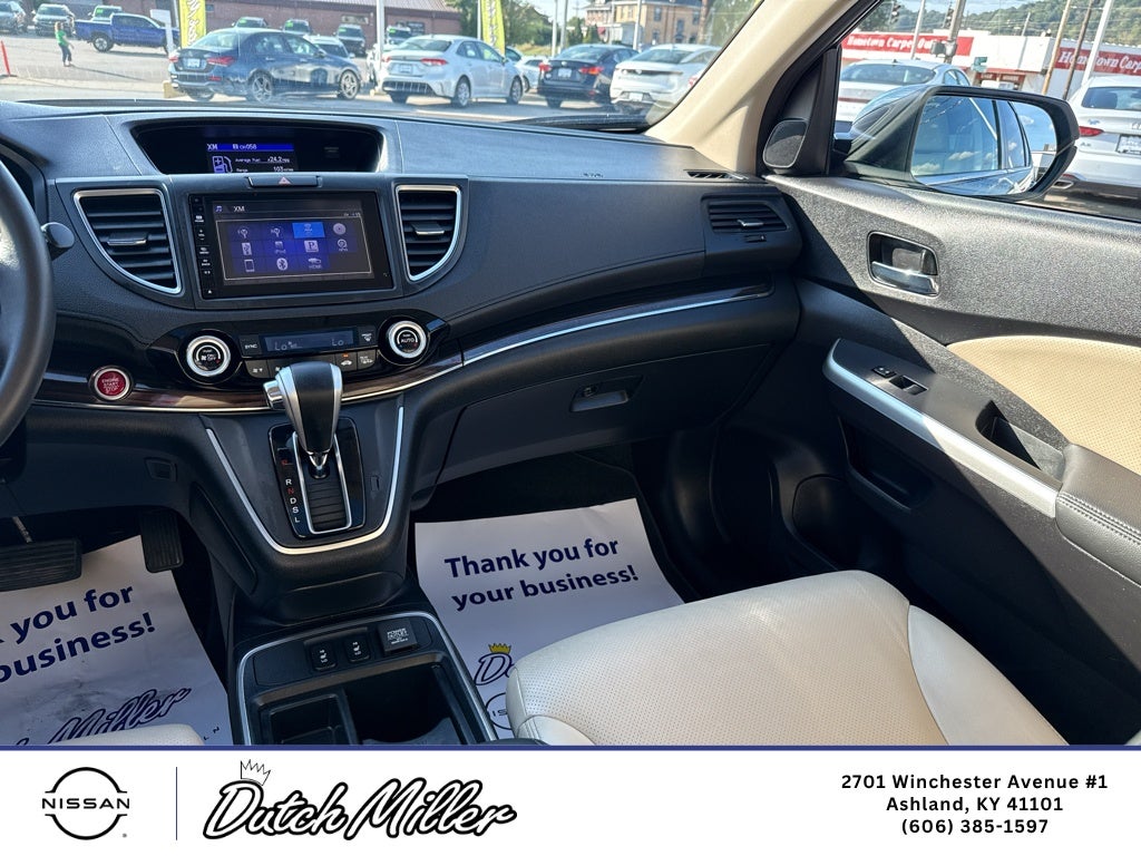 2016 Honda CR-V Touring