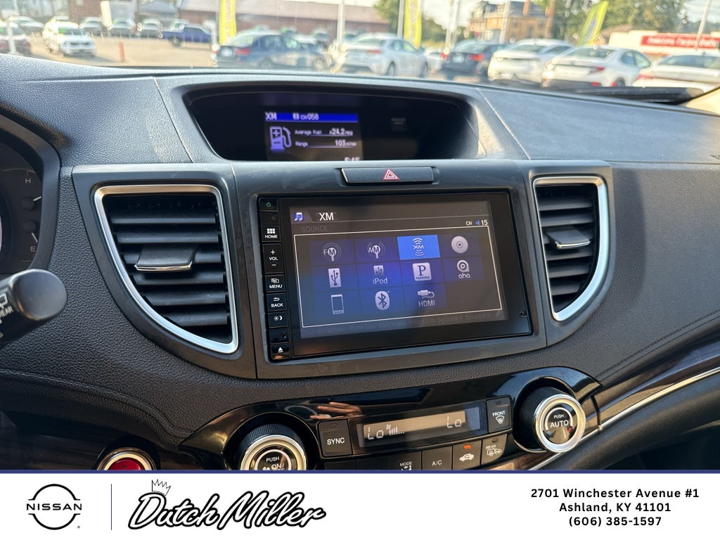 2016 Honda CR-V Touring