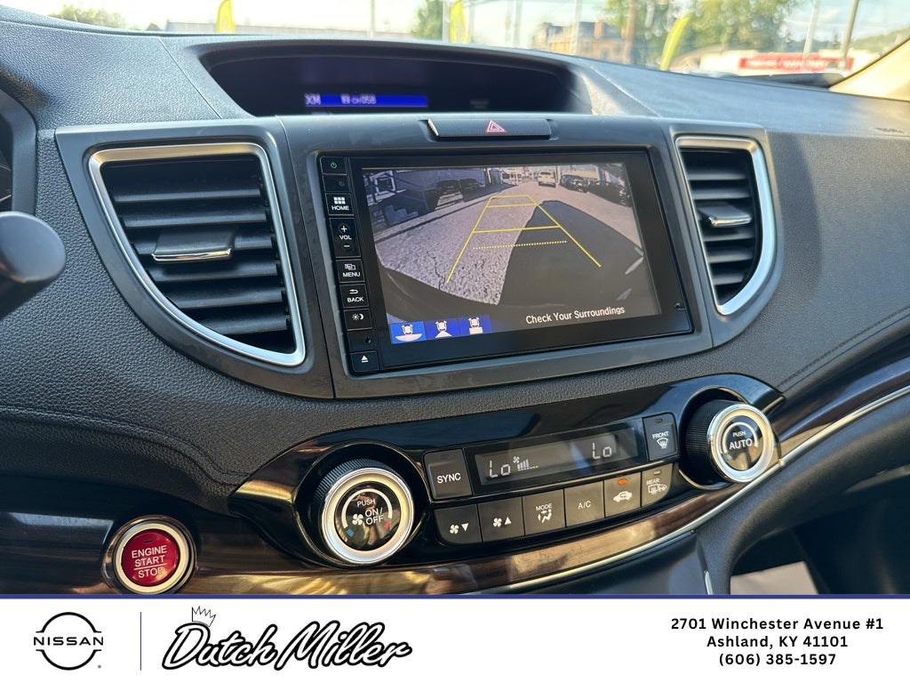 2016 Honda CR-V Touring