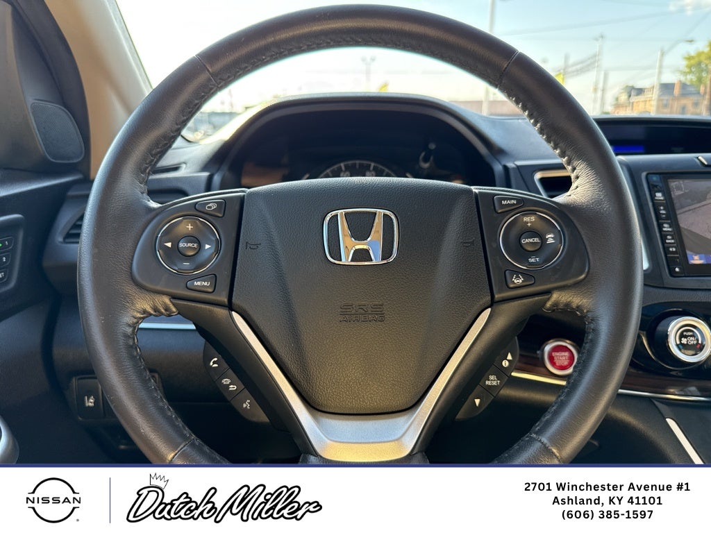 2016 Honda CR-V Touring