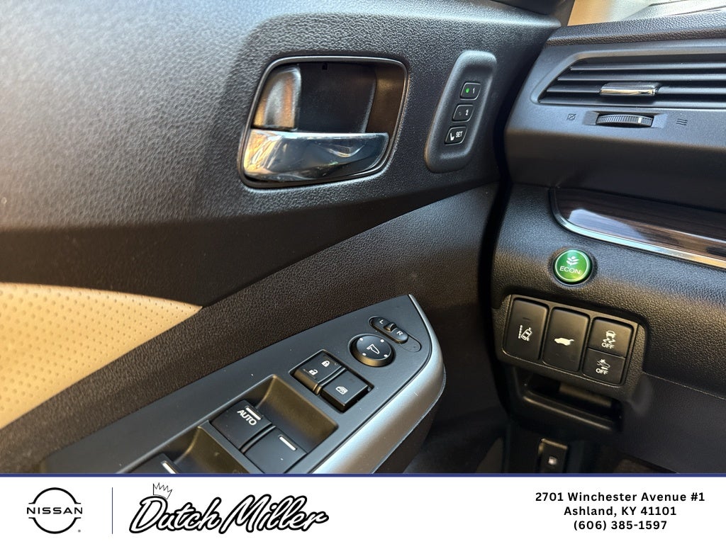 2016 Honda CR-V Touring