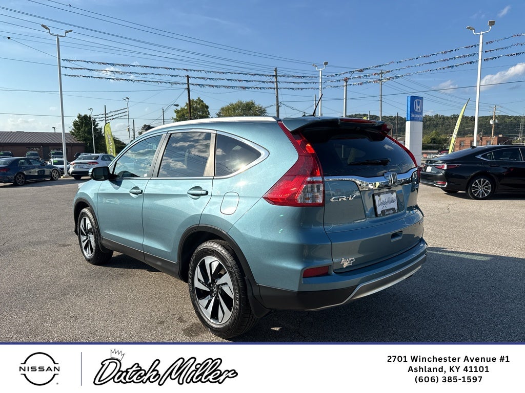 2016 Honda CR-V Touring