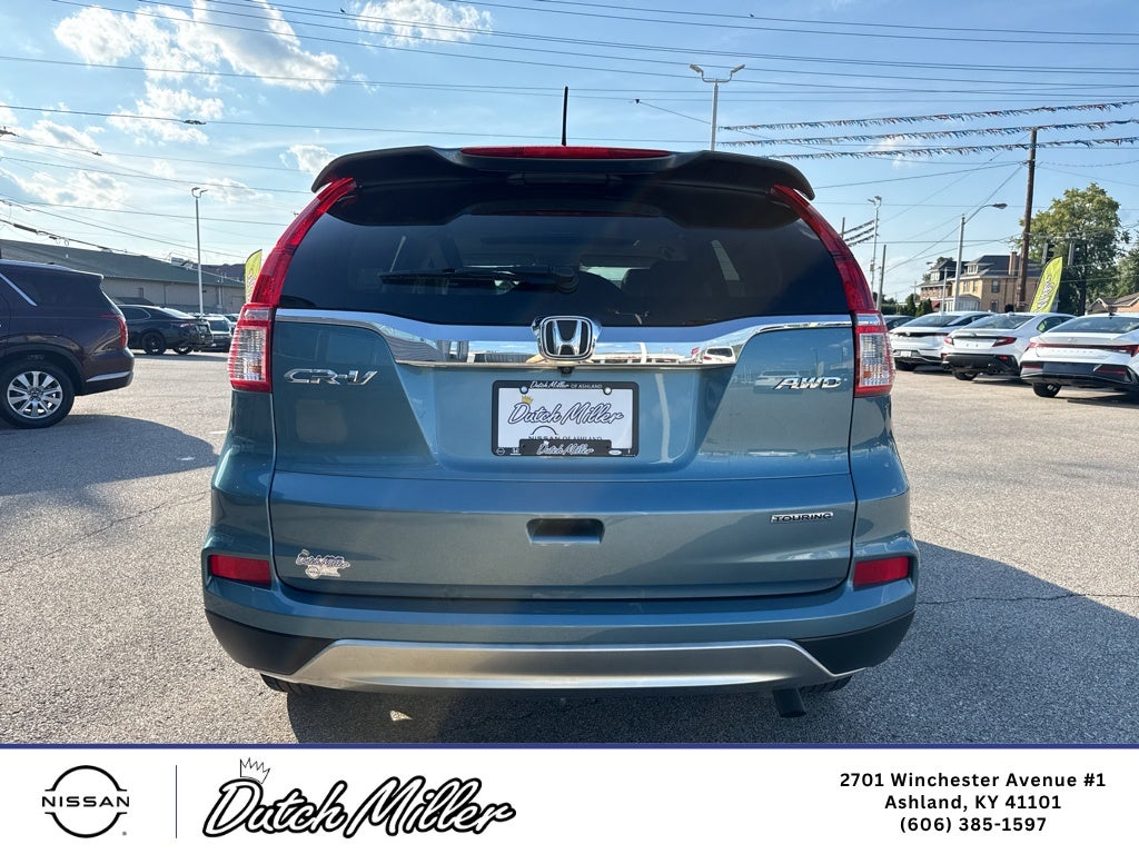 2016 Honda CR-V Touring