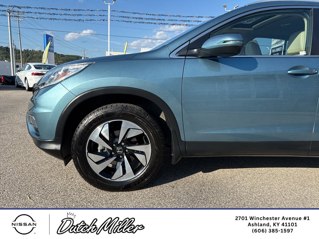 2016 Honda CR-V Touring