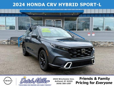 2024 Honda CR-V Hybrid Sport-L