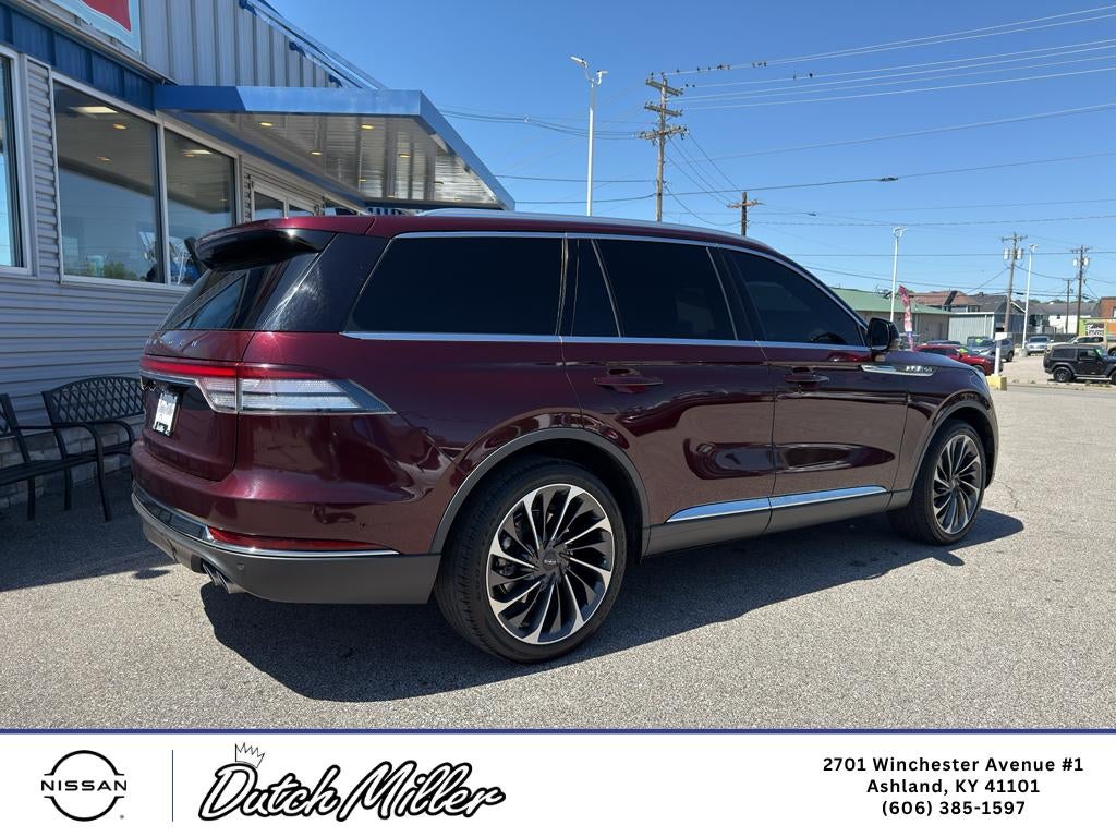 2021 Lincoln Aviator Reserve