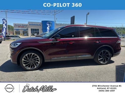 2021 Lincoln Aviator Reserve
