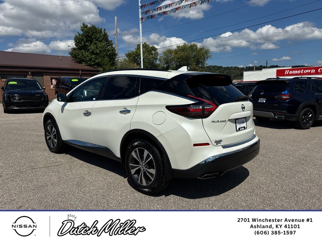 2020 Nissan Murano SV