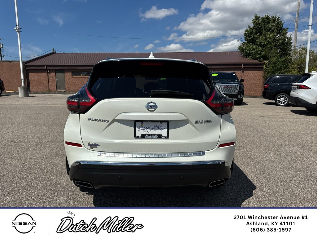 2020 Nissan Murano SV