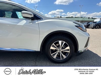 2020 Nissan Murano SV