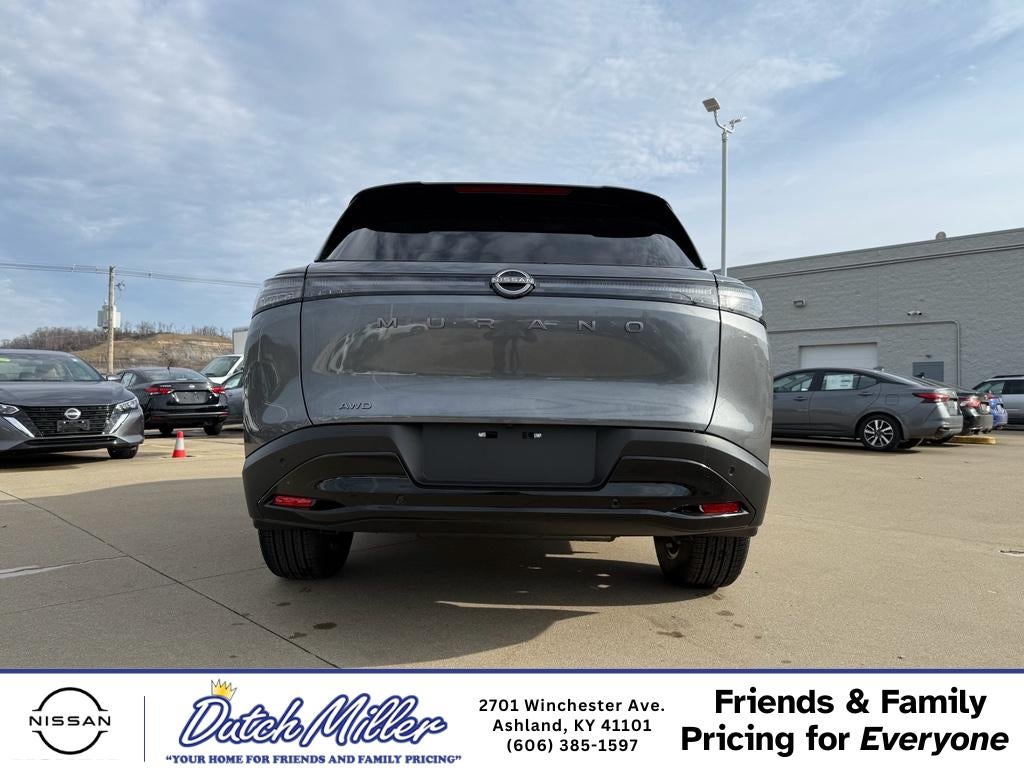 2025 Nissan Murano SV