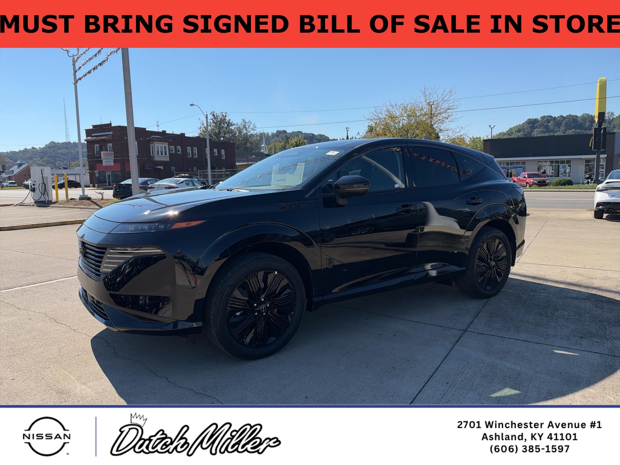 2027 Nissan Murano Dark Armor