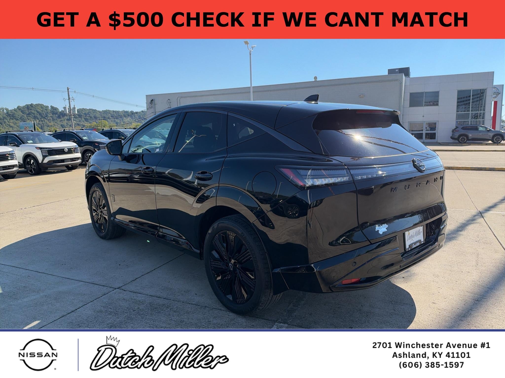 2027 Nissan Murano Dark Armor