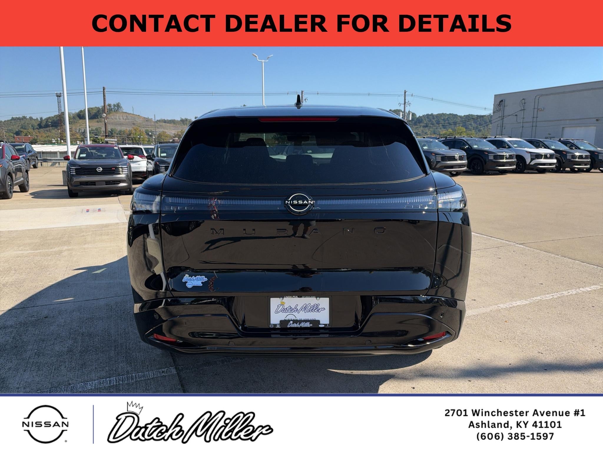 2027 Nissan Murano Dark Armor