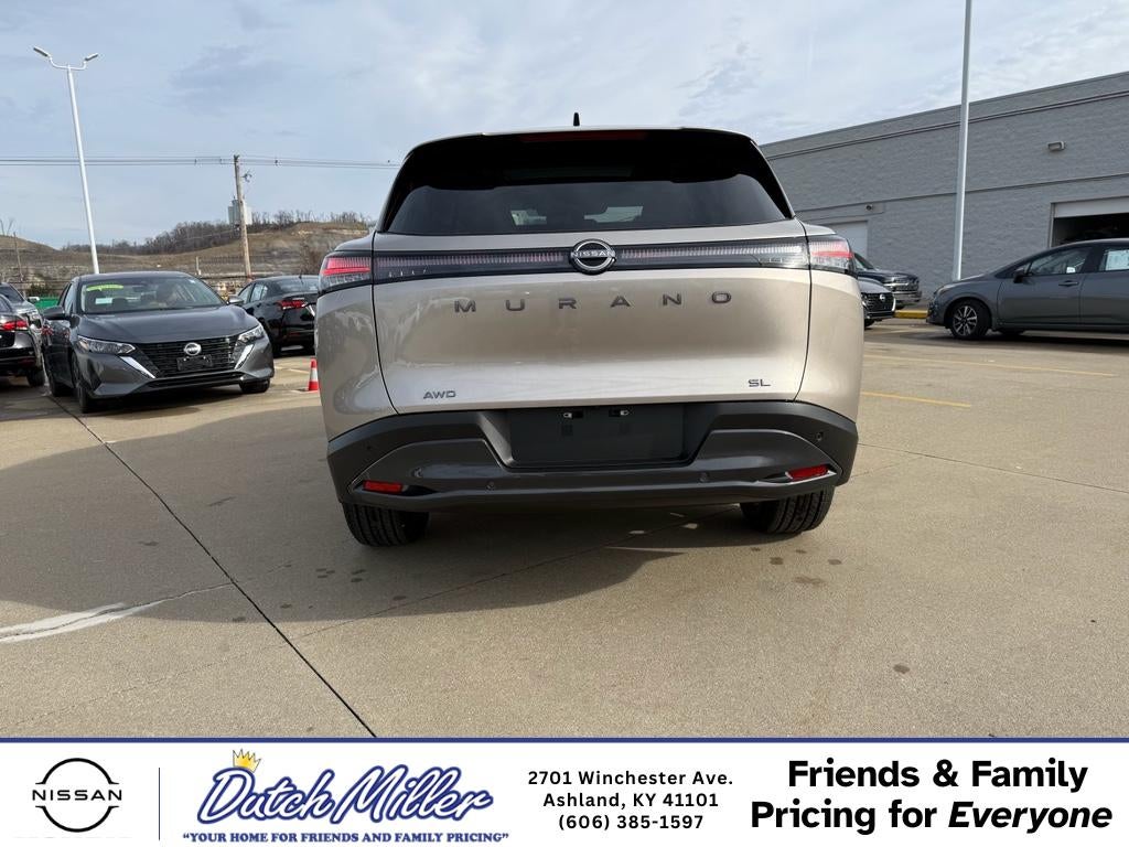 2026 Nissan Murano SL