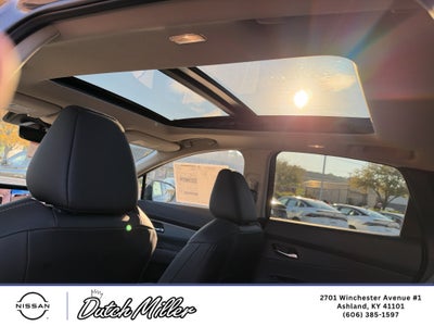 2027 Nissan Murano Dark Armor
