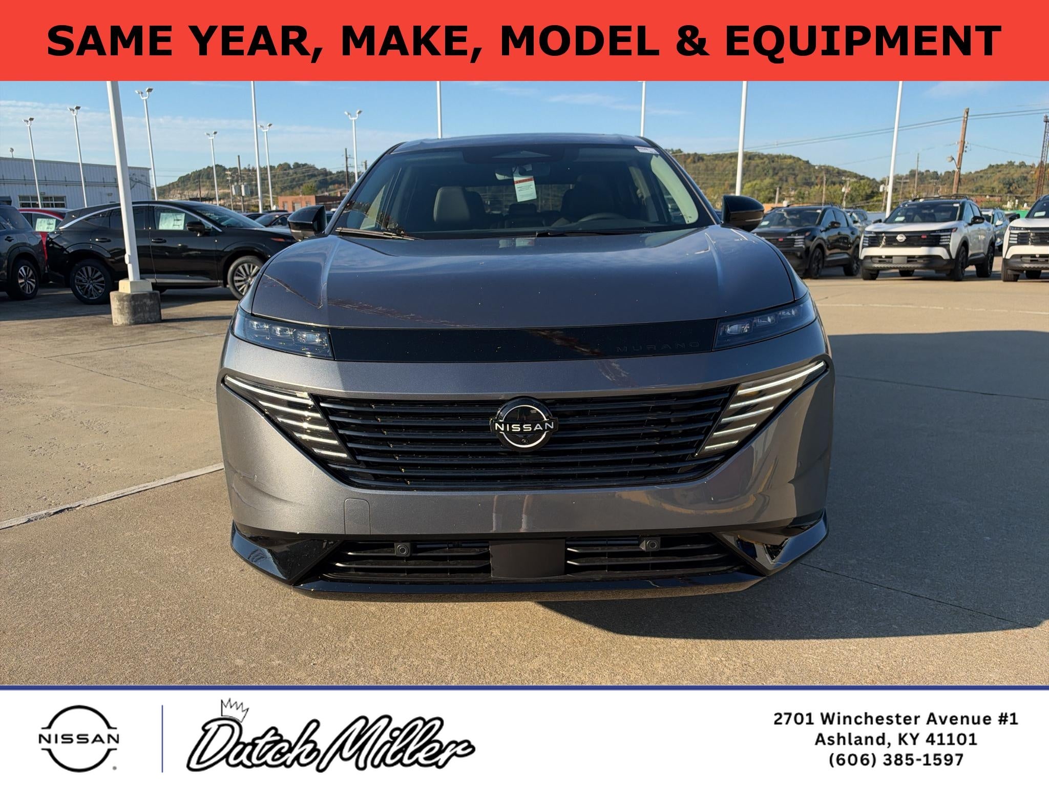 2027 Nissan Murano Dark Armor