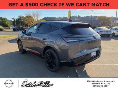 2027 Nissan Murano Dark Armor