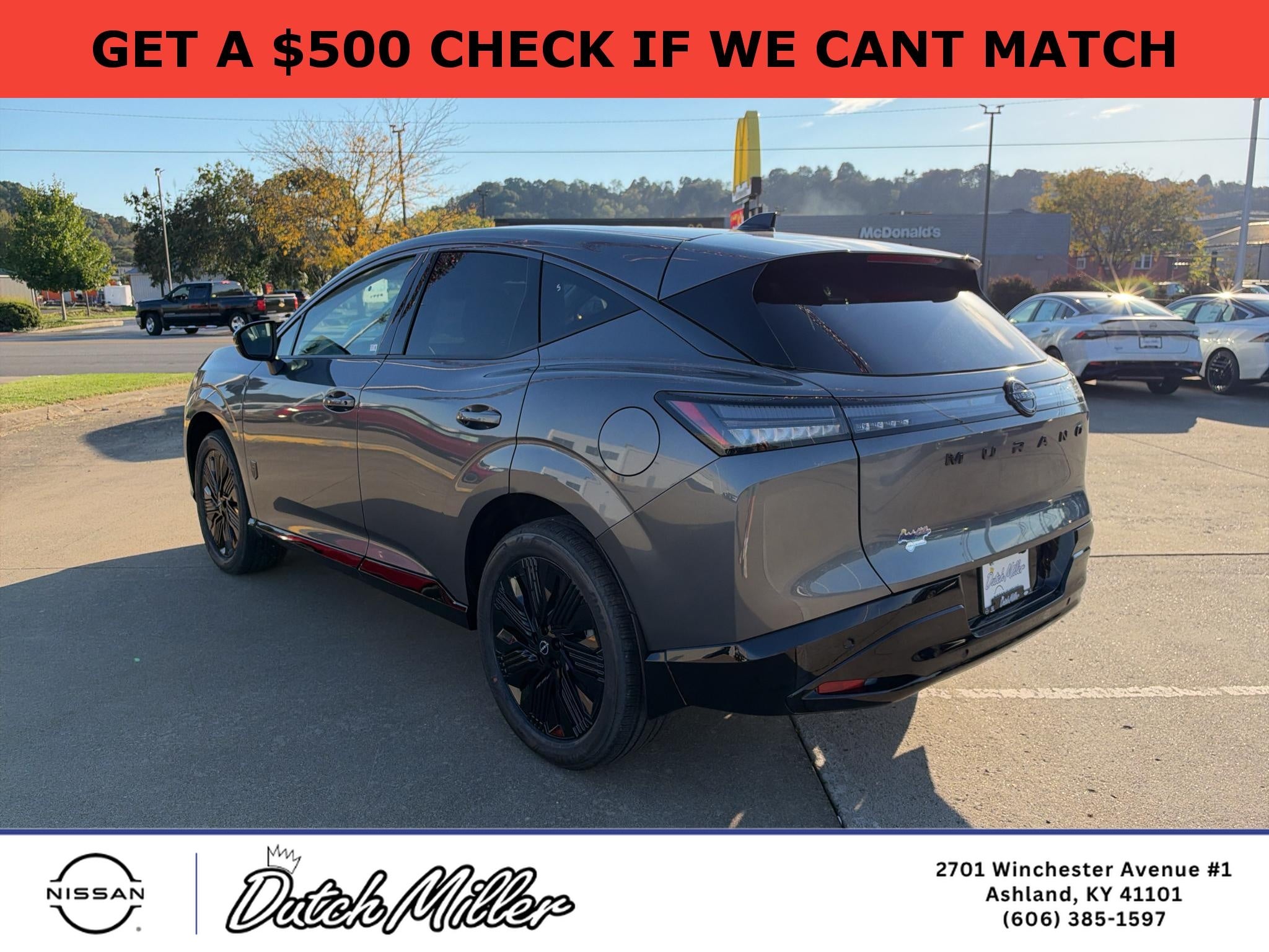 2027 Nissan Murano Dark Armor