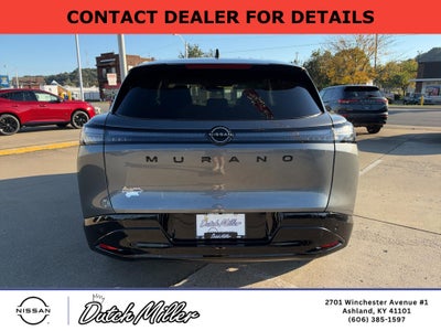 2027 Nissan Murano Dark Armor
