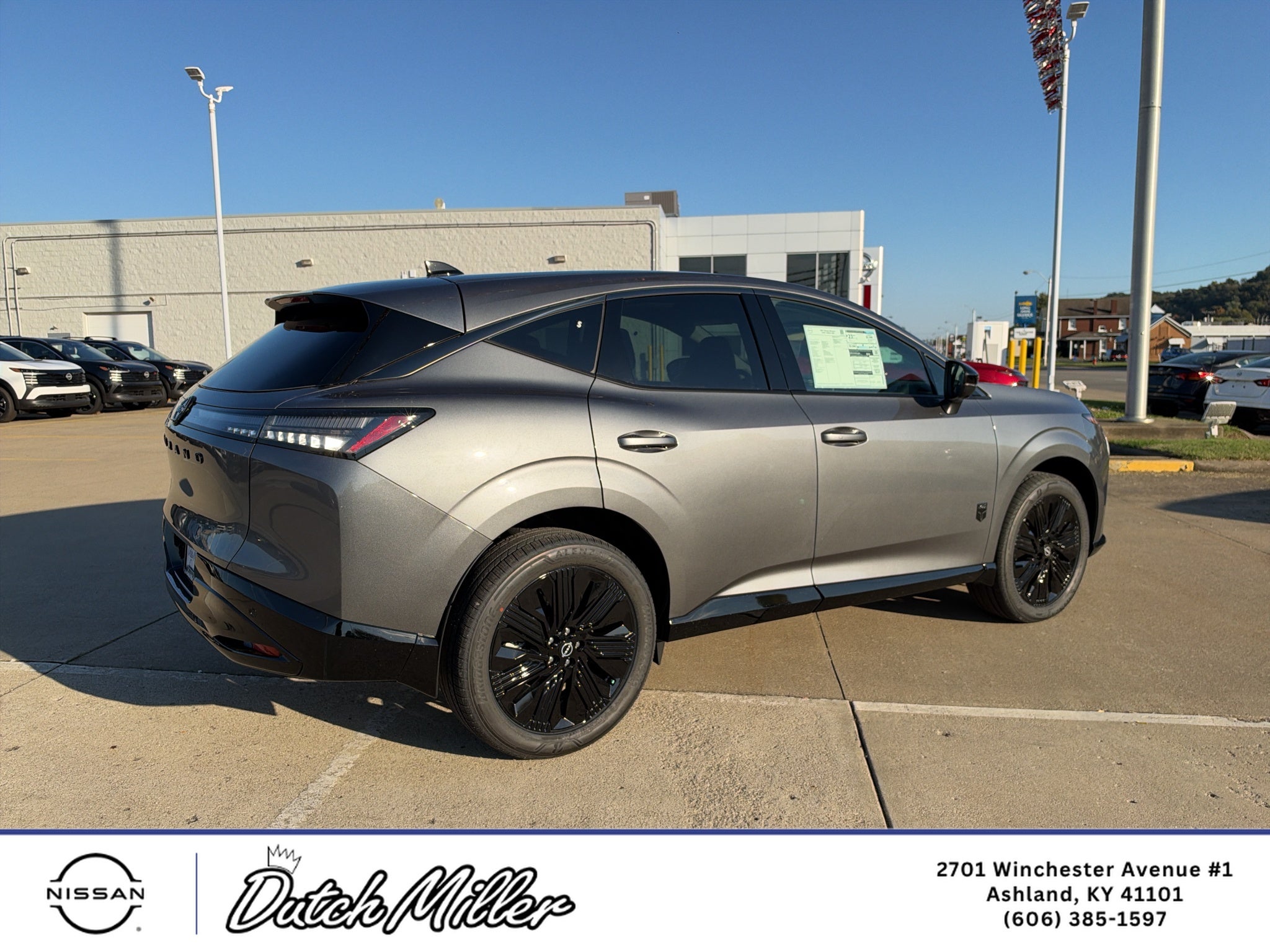 2027 Nissan Murano Dark Armor