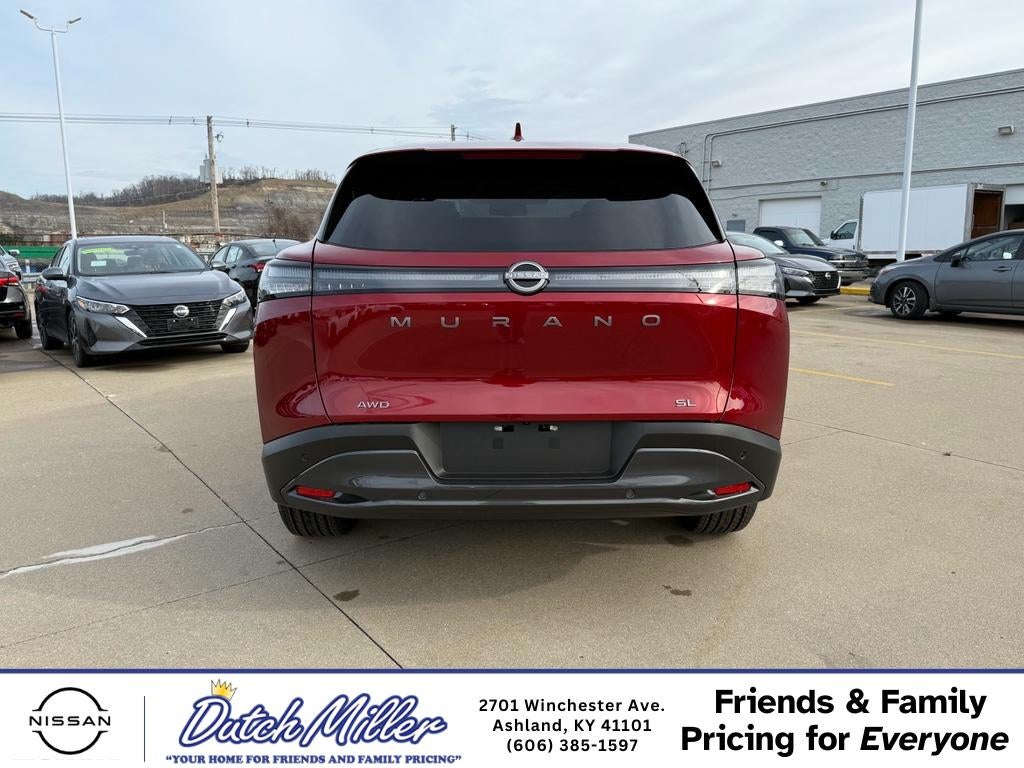 2025 Nissan Murano SL