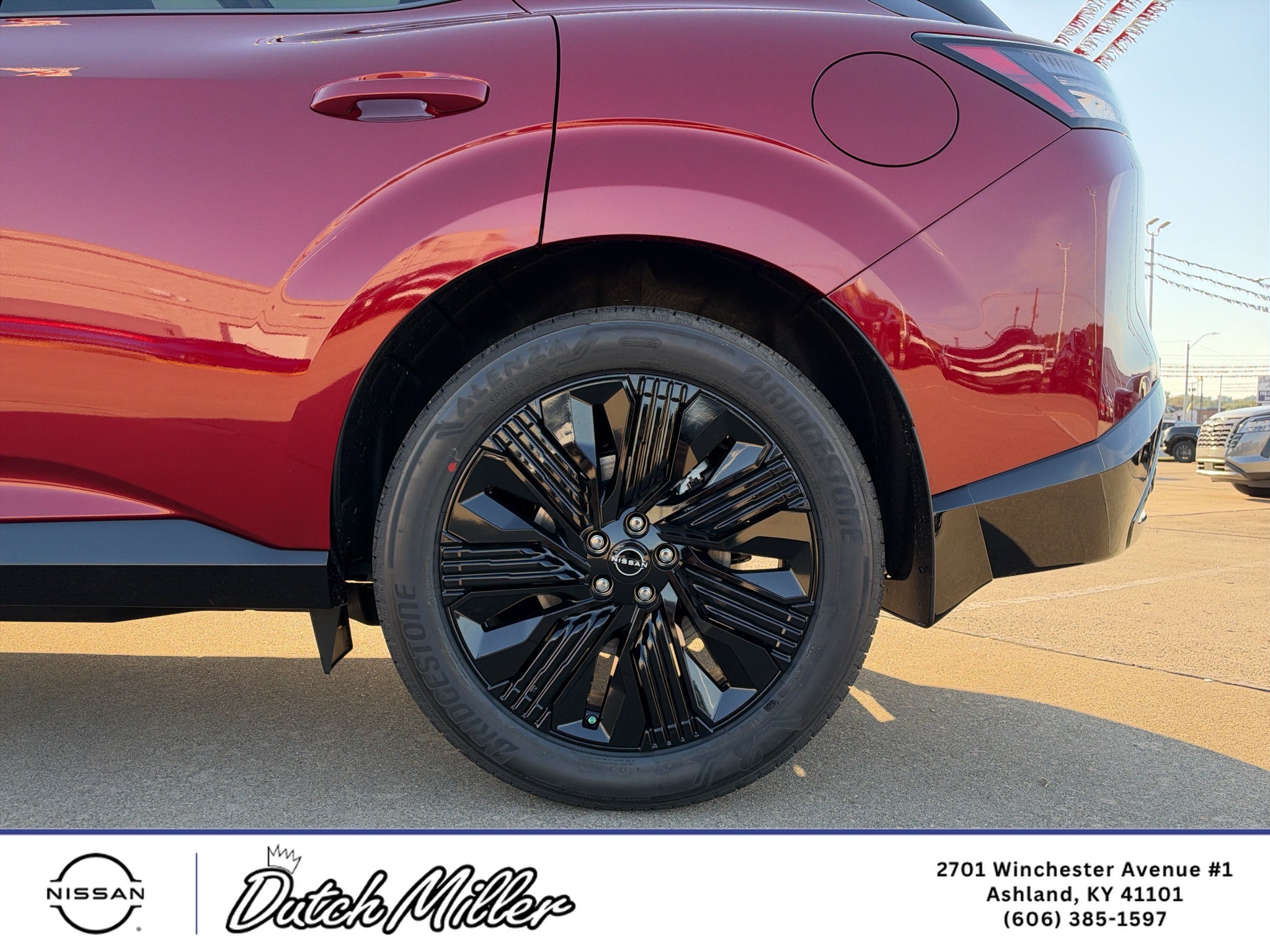 2027 Nissan Murano Dark Armor