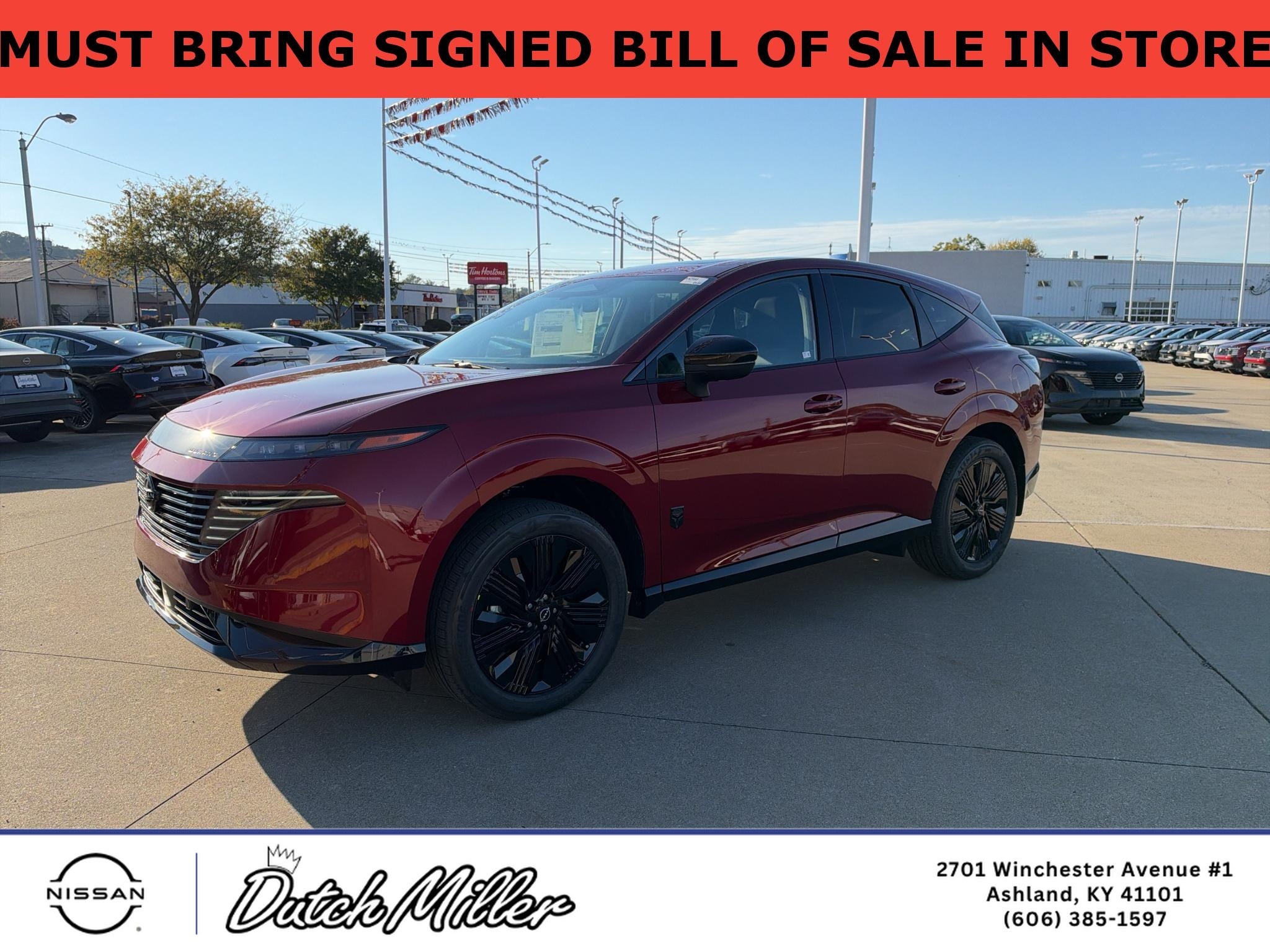 2027 Nissan Murano Dark Armor