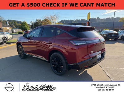 2027 Nissan Murano Dark Armor