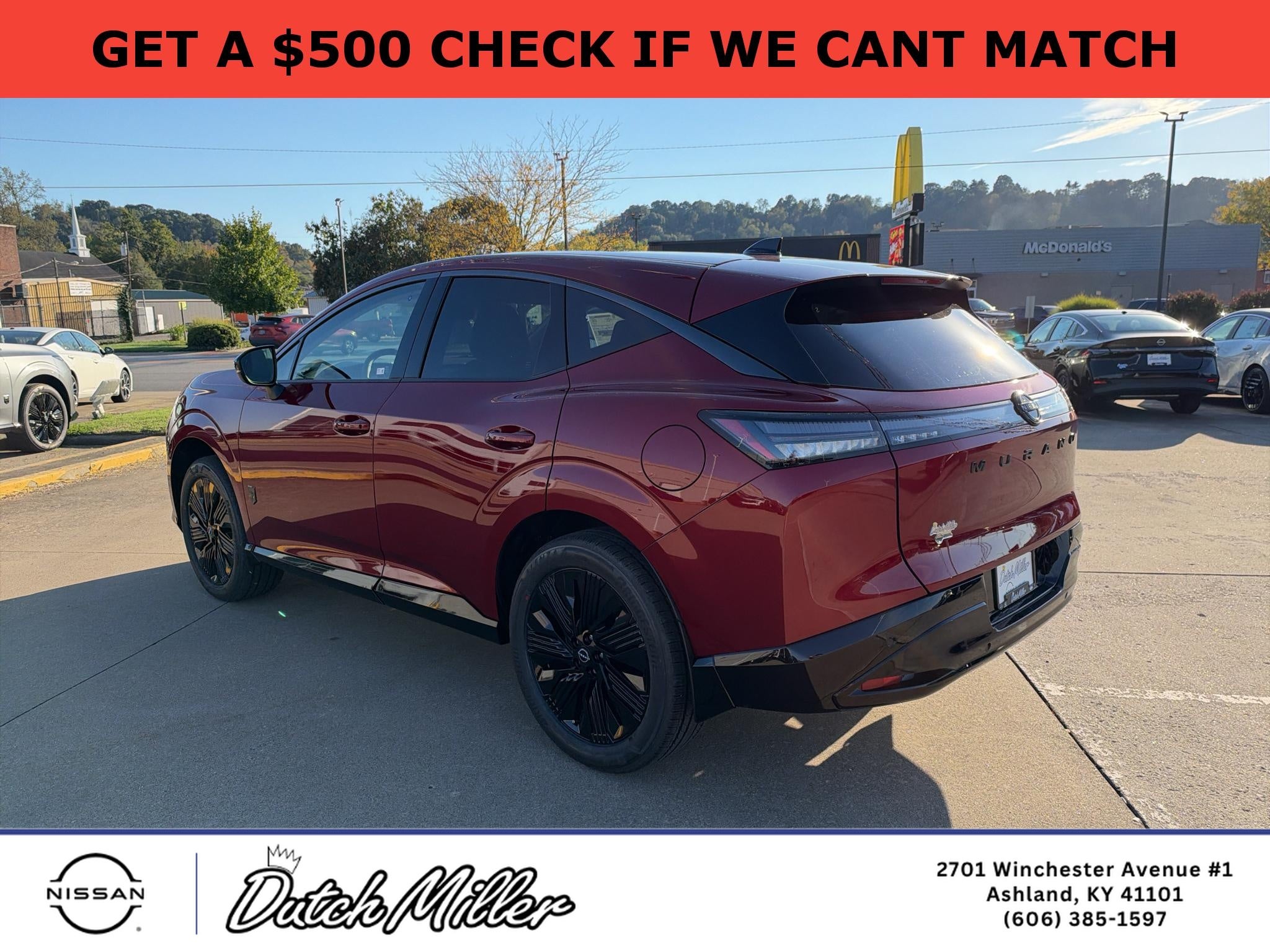 2027 Nissan Murano Dark Armor