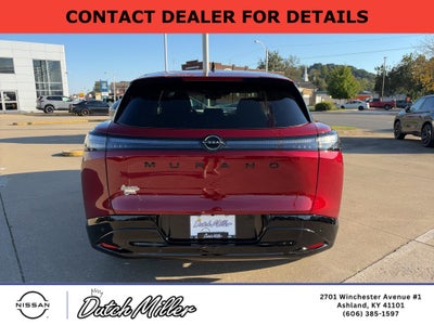 2027 Nissan Murano Dark Armor