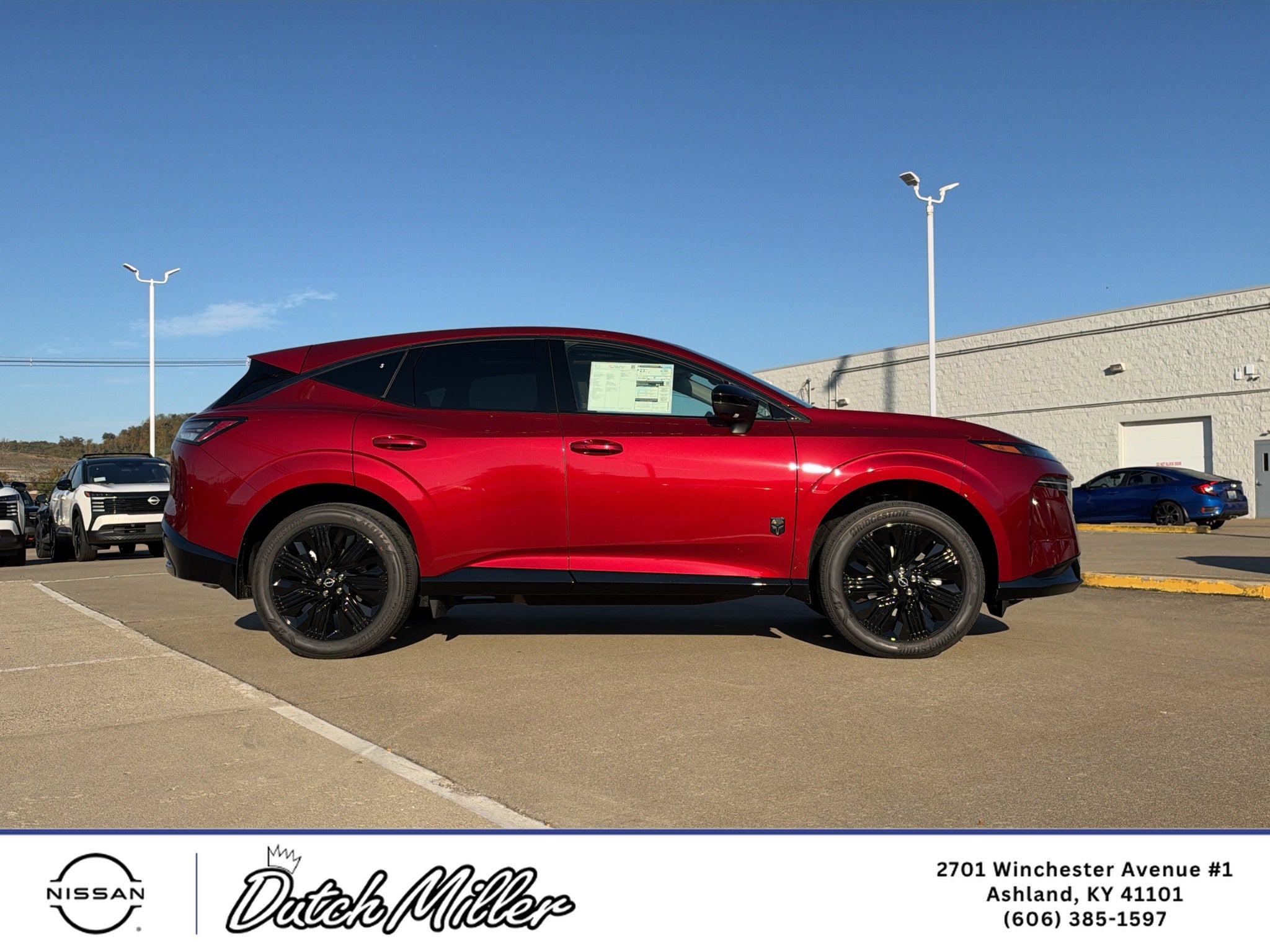 2027 Nissan Murano Dark Armor
