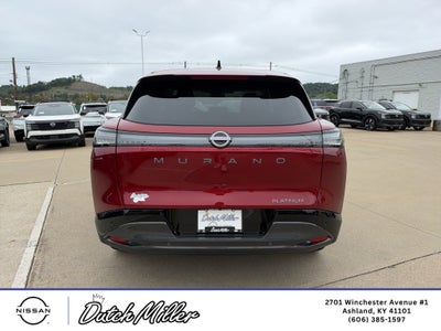 2027 Nissan Murano Platinum
