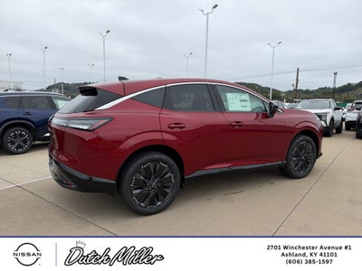 2027 Nissan Murano Platinum