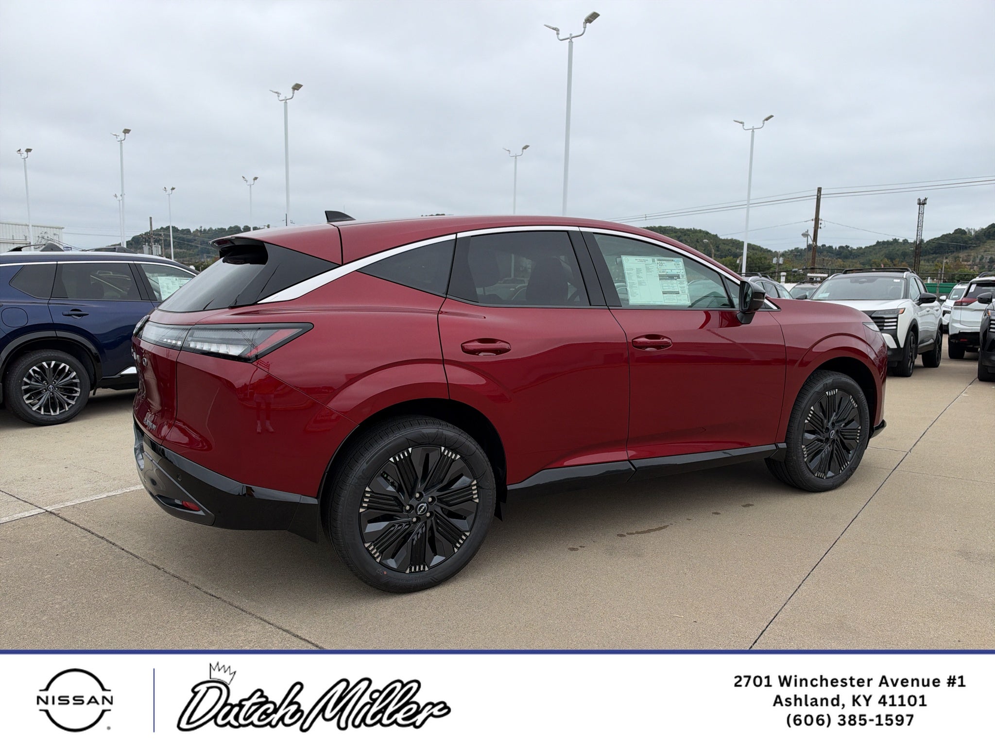 2027 Nissan Murano Platinum