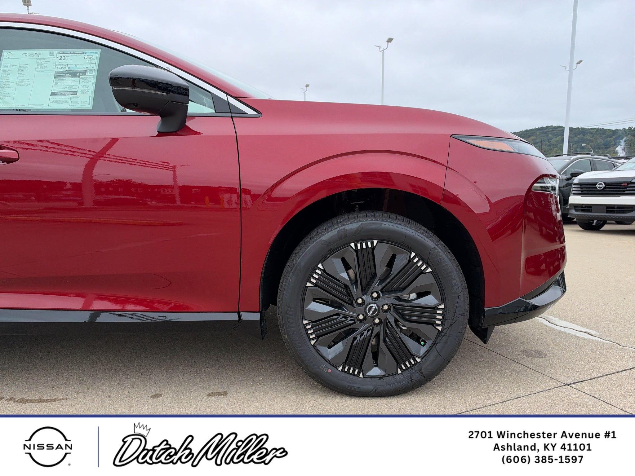 2027 Nissan Murano Platinum
