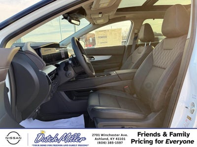 2026 Nissan Murano Platinum