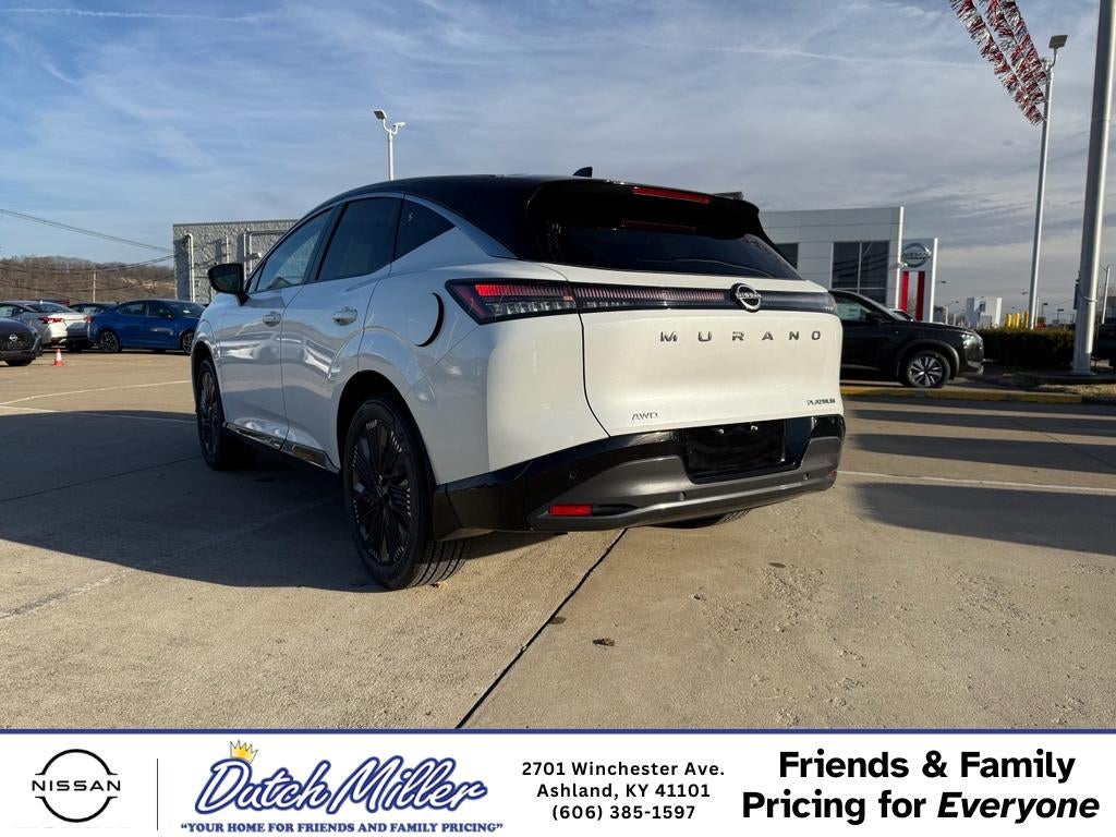 2026 Nissan Murano Platinum