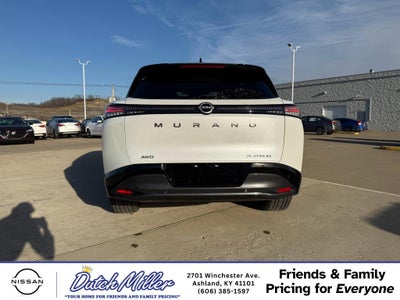 2026 Nissan Murano Platinum