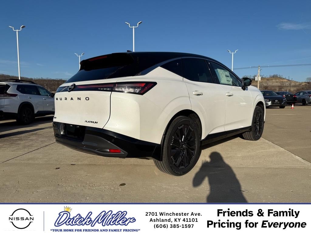 2026 Nissan Murano Platinum