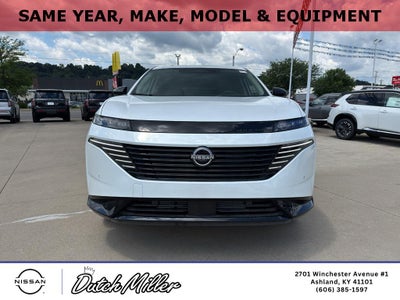2026 Nissan Murano Platinum