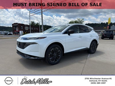 2026 Nissan Murano Platinum