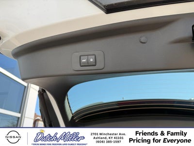 2026 Nissan Murano Platinum