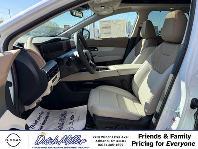 2026 Nissan Murano Platinum