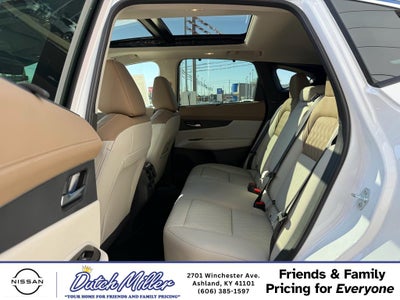 2026 Nissan Murano Platinum