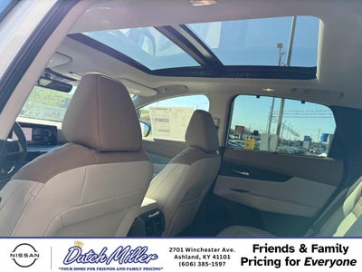 2026 Nissan Murano Platinum