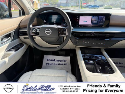 2026 Nissan Murano Platinum