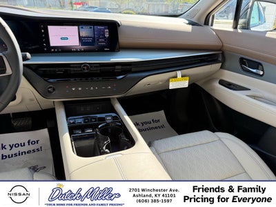 2026 Nissan Murano Platinum