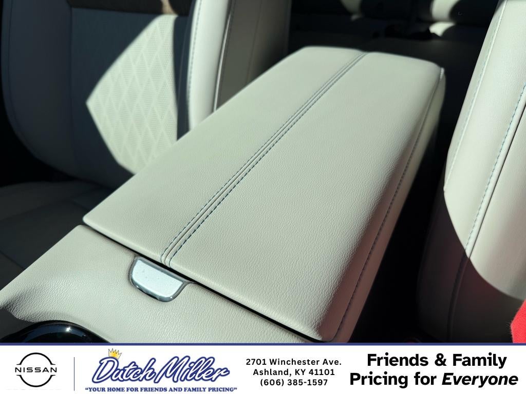 2026 Nissan Murano Platinum