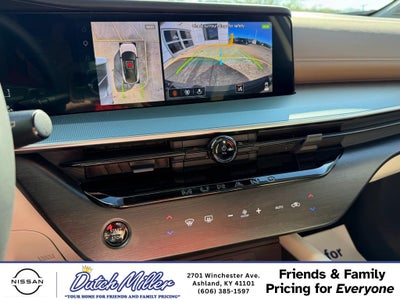 2026 Nissan Murano Platinum